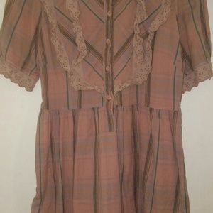 Vintage Inspired Kimichi&Blue Top